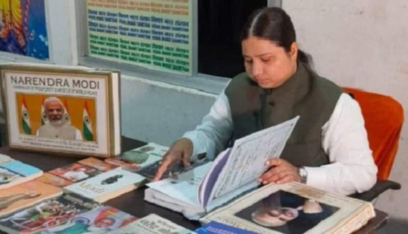 muslim scholar najma parveen from varanasi completes phd on pm modi ash