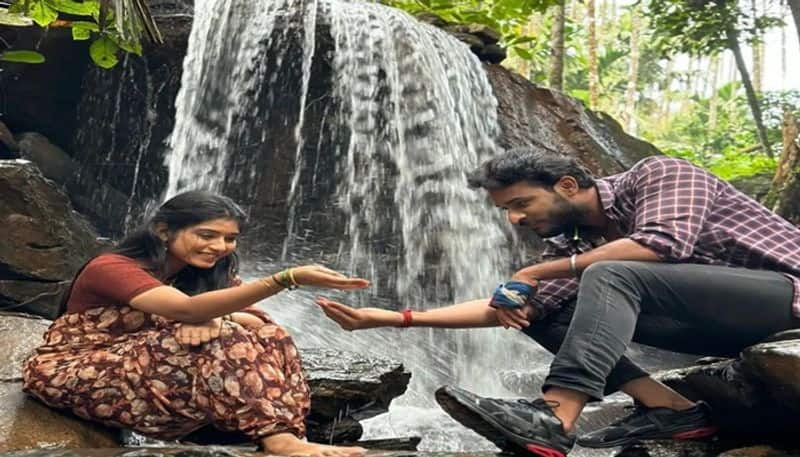 star suvarna serial Neenade Naa shooting at Kalasa horanadu pav 