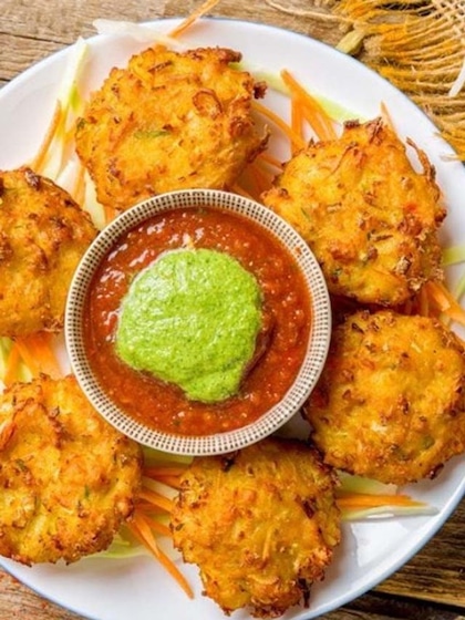 1. Pakoras