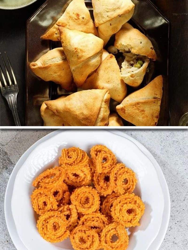 Murukku to Samosa: 7 popular foods on Diwali 2023 vma