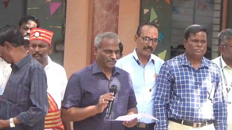 more than 500 students dropout their school studies in tirupattur district says collector baskara pandian vel