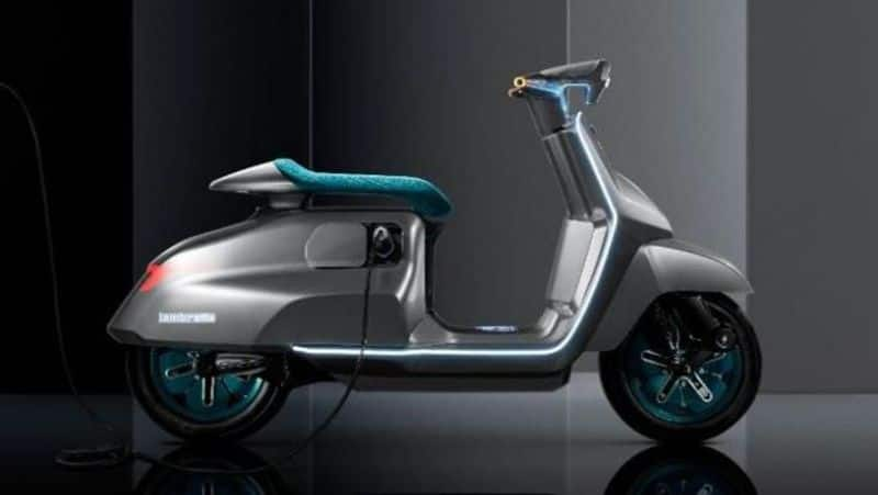 Unveiled at EICMA is the Lambretta Elettra e-scooter concept-rag