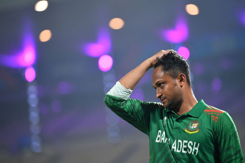 cricket Bangladesh skipper Shakib Al Hasan slaps fan amid political triumph (WATCH) osf