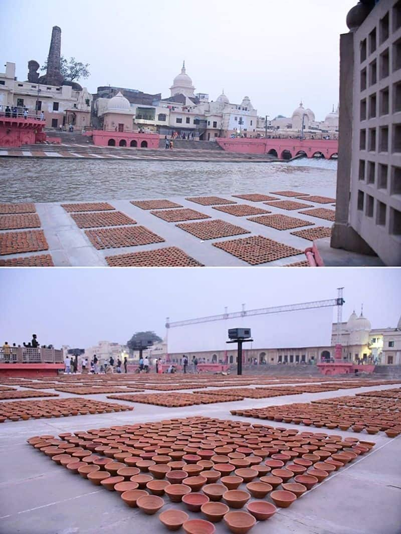 Ayodhya Deepotsav 2023 to Set a World Record with 24 lakh Diyas on 51 Ghats in Diwali zrua