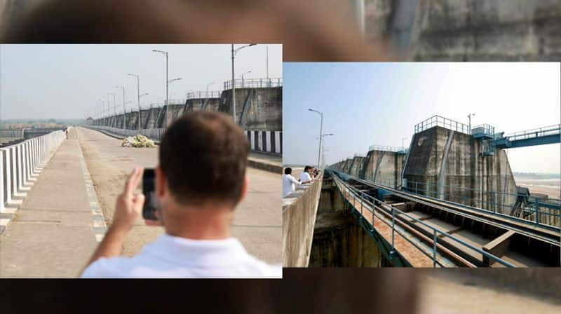 Sinking of Medigadda Barrage pillars due to changes in riverbed: State Irrigation Department Engineers RMA