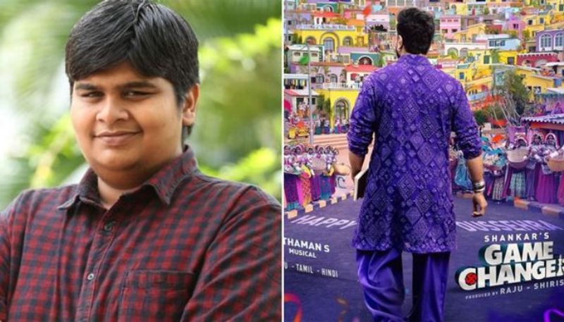 Karthik Subbaraj discloses shocking details about writing for Shankar-Ram Charan Game Changer jsp