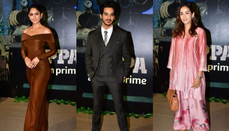 'Pippa' screening: Ishaan Khatter to Mira Rajput Kapoor, celebs attend the event in style RKK