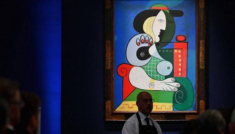 how much a Picasso painting 'Woman With A Watch' was sold for? - bsb