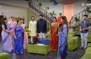 బ్రహ్మముడి సీరియల్ : ఆస్తి కోసం కక్కుర్తి, రుద్రాణికి చెంప దెబ్బ, కళ్యాణ్ కోసం అప్పు తిప్పలు..!