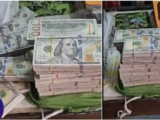 Ragpicker finds Bundles of Rs. 25 crore worth notes in garbage  In Bengaluru - bsb