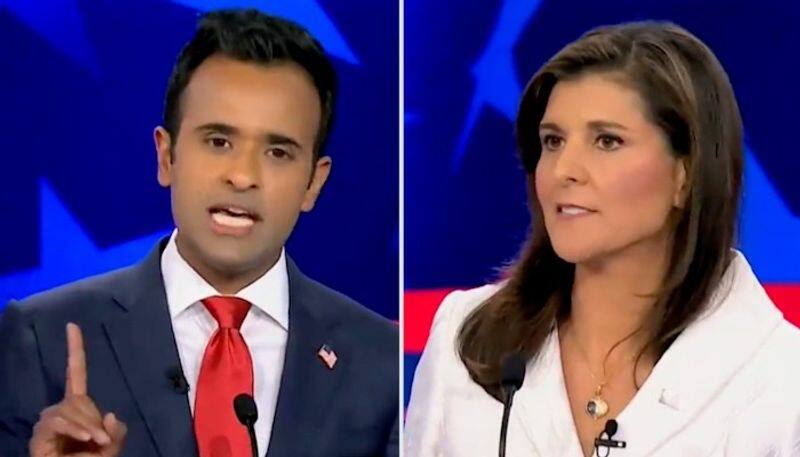 Youre just a scum Nikki Haley slams Vivek Ramaswamy after he brings up her daughter in GOP debate watch gcw