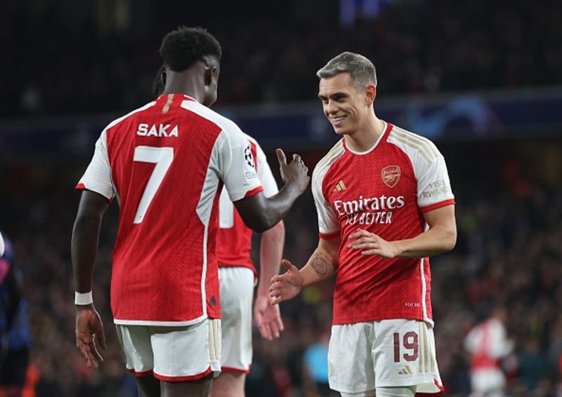 football Champions League: Arsenal shine as Trossard and Saka lead dominant win over Sevilla; WATCH highlights snt