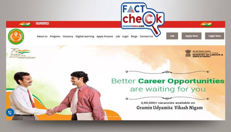 this website is providing registration to the youth for loans and job is fake jje