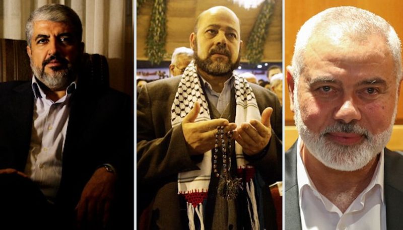 Hamas top 3 leaders are worth staggering $11 billion; raises questions over lavish lifestyle as Gaza suffers snt