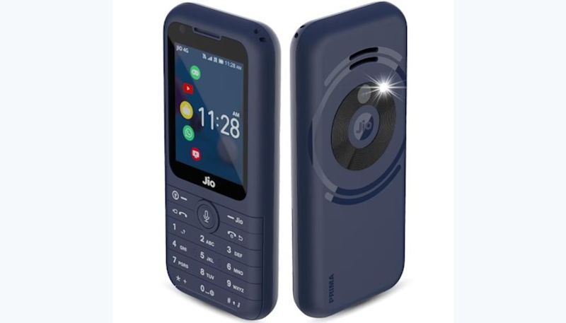 JioPhone Prima 4G phone launched in India at Rs 2599 Check out specs design more gcw