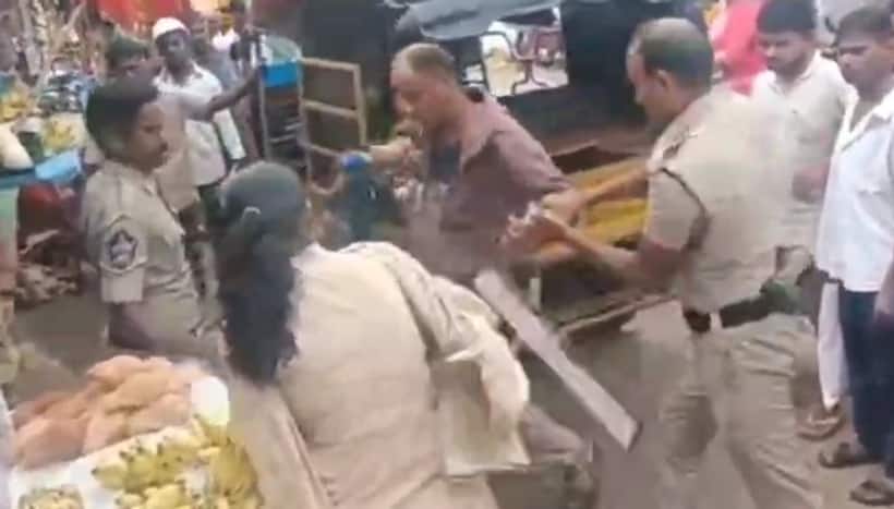 ఆర్మీ జవాన్ పై అమానుషంగా దాడిచేసిన పోలీసులు... డిజిపి సీరియస్ యాక్షన్