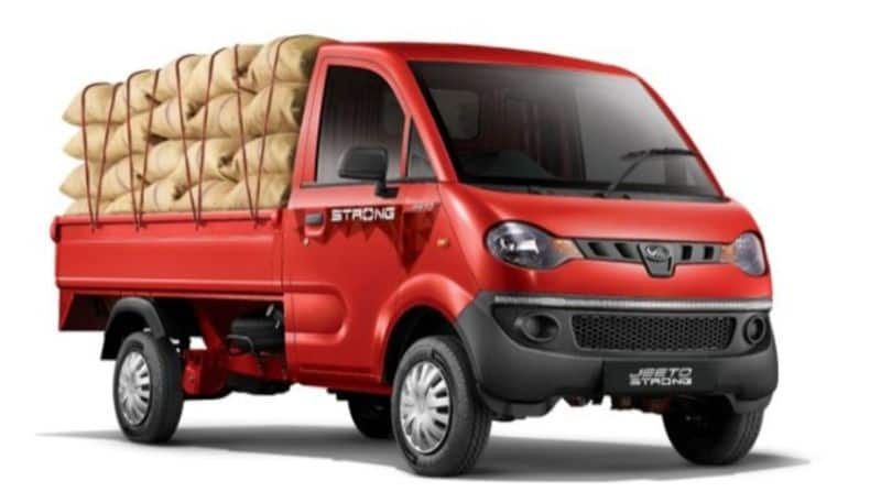 Mahindra Introduces Jeeto Strong Enhanced Payload Capacity