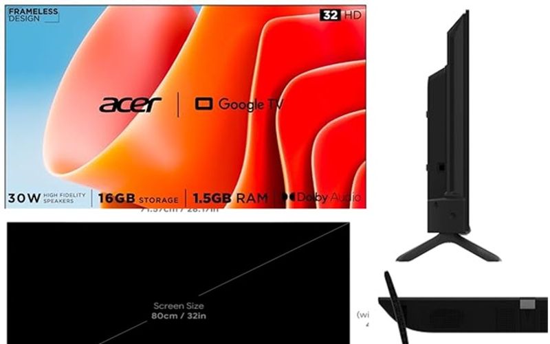 Diwali festival Offers Acer launch affordable price I series smart TV ckm