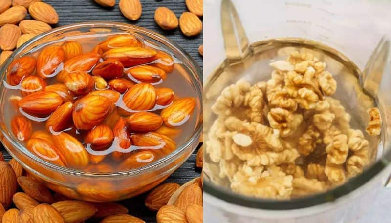 Soaked walnuts vs soaked almonds: Which one is healthier for you? ram