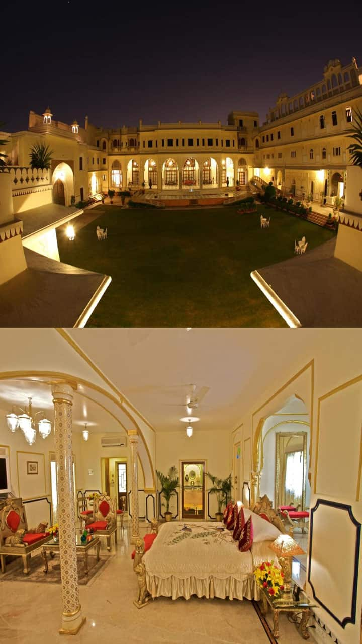 The Raj Palace india most expensive hotel one day rent jaipur iwh