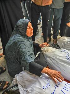 Situation in Gaza's Al-Shifa Hospital 'catastrophic', Palestinians say 'we die a hundred times daily' (WATCH)