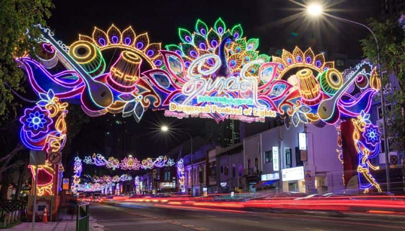 No Public Drinking in little india new deepavali rules initiated by singapore police ans