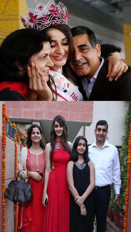 2015 में जीत मिस इंडिया का खिताब