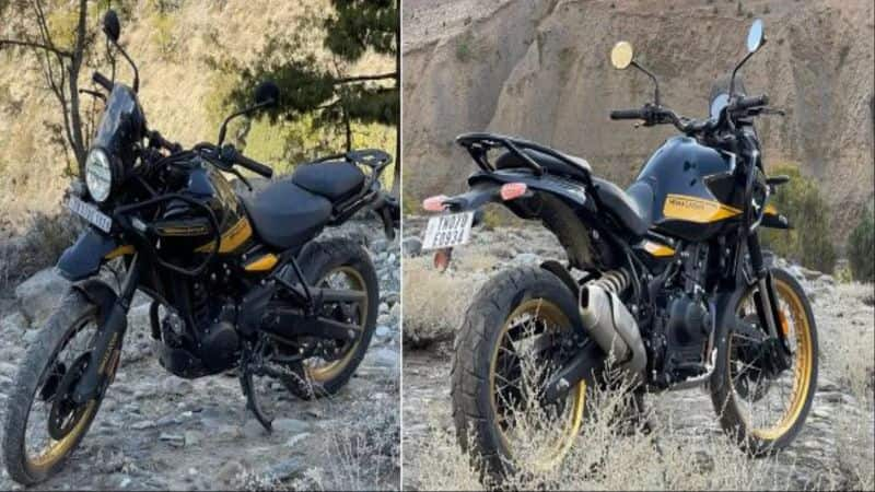 Comparison of new Royal Enfield Himalayan 452 Vs Old Himalayan 411