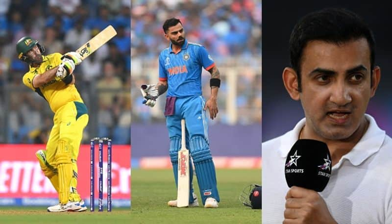 Gautam Gambhir responds fake viral comments about Virat Kohli  after Glenn Maxwell double century CRA