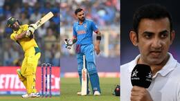 Gautam Gambhir responds fake viral comments about Virat Kohli  after Glenn Maxwell double century CRA