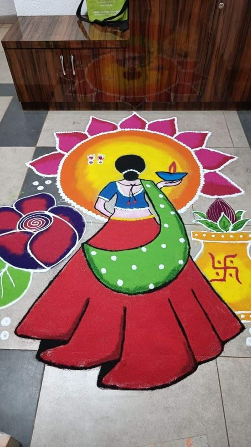 dhanteras kab hai dhanteras  ki rangoli designs simple rangoli design kxa 