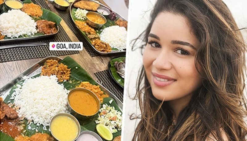 Entertainment Shubman Gill's rumoured girlfriend Sara Tendulkar give sneak peak of her Goan food indulgence osf