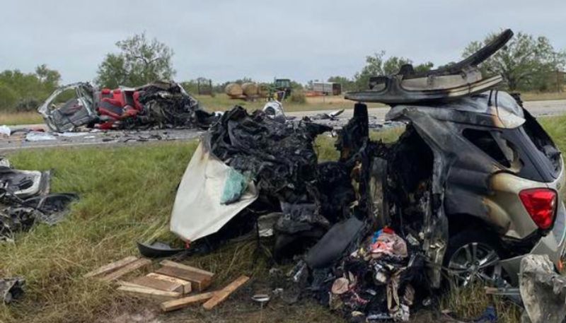 Eight people dead after suspected human smuggler collided with another vehicle  fatal crash etj