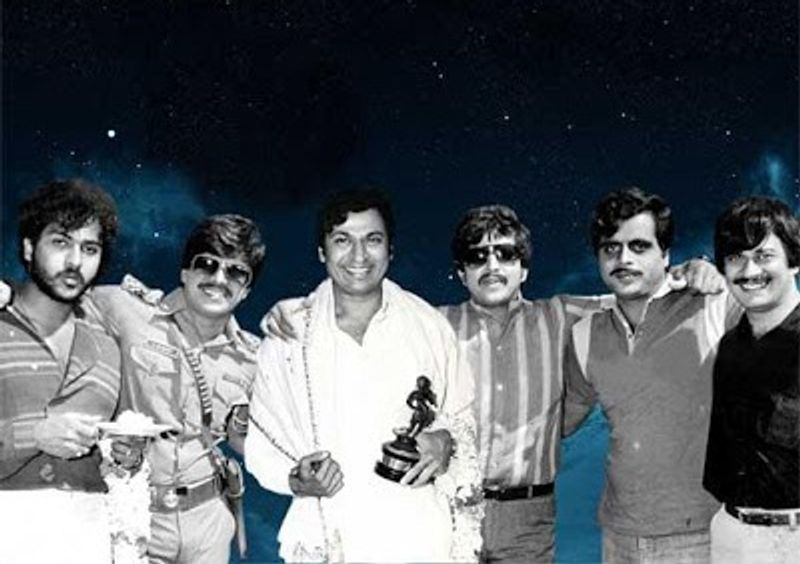 Dr Rajkumar and Dr Vishnuvardhan star war and controversy gossip at Sandalwood srb