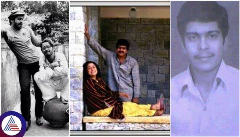 Brand Bengaluru Dreamed Famous Kannada director and actor Shankar Nag rare photos sat