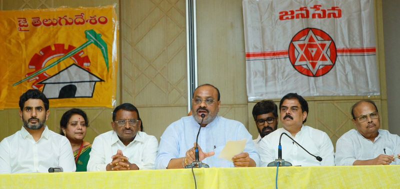 TDP-Jana Sena JAC to meet on November 13 For combined  Manifesto lns