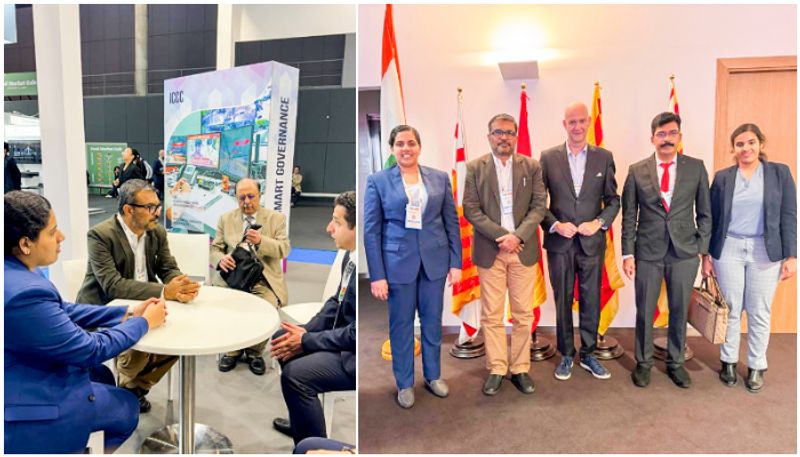 Smart City World Expo in Barcelona Mayor Arya Rajendran kerala representative btb 