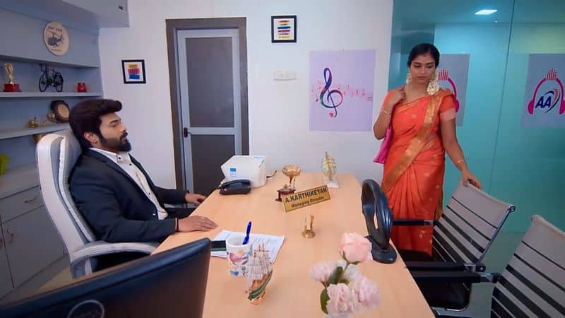 Zee Tamil karthigai deepam serial november 09 today episode gan