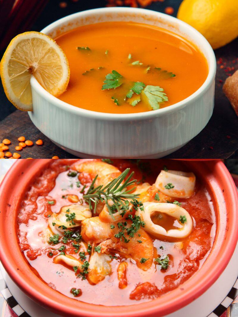 Tomato to Squid : 6 types of soups to try during winter season rkn