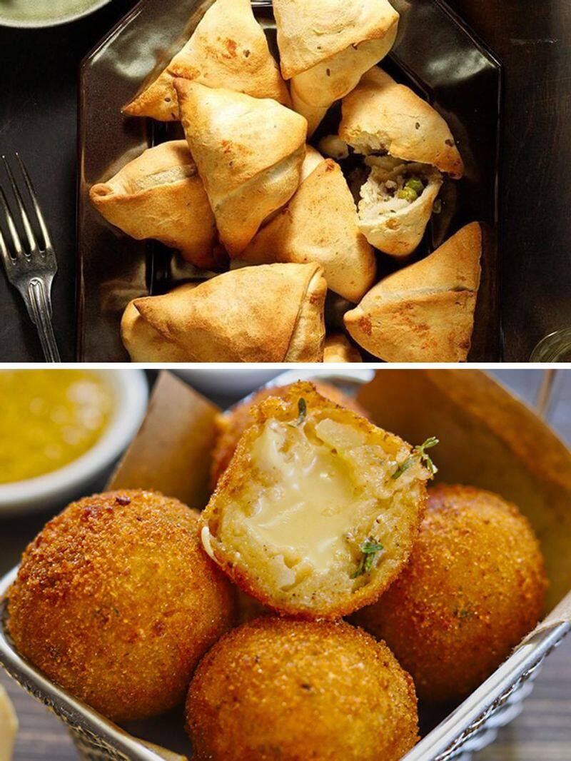 Samosa to Cheese Balls: 7 popular finger foods on Diwali 2023 vma