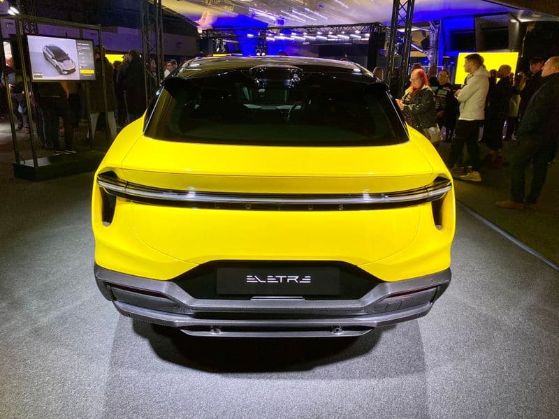 Lotus Makes India Entry, Launches Eletre E-SUV At Rs 2.55 Crore sgb