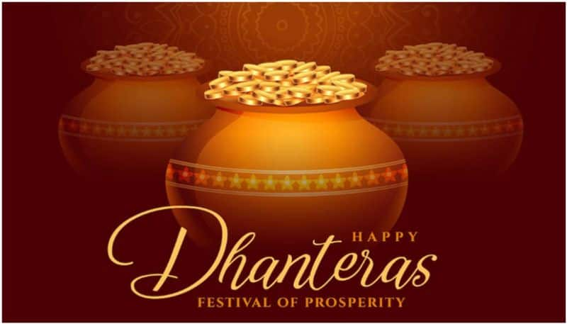 Happy Dhanteras 2023: Wishes, messages,and quotes to share with your friends and family rsl