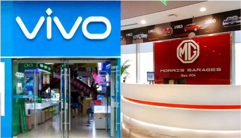 Centre recommend an investigation into the financial records of MG Motor India and Vivo apk 