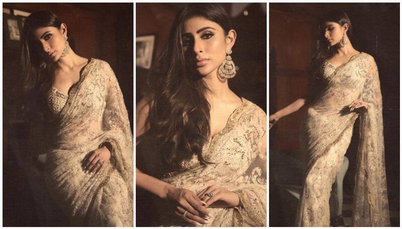 Mouni Roy hot pictures: Actress leaves her fans awestruck dazzling in ethereal white saree ensemble SHG