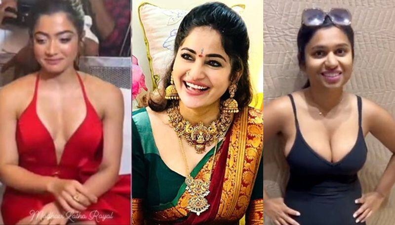 actress Maadhavi Latha comments on Deepfake Rashmika Mandanna dresses nothing more than exposing san