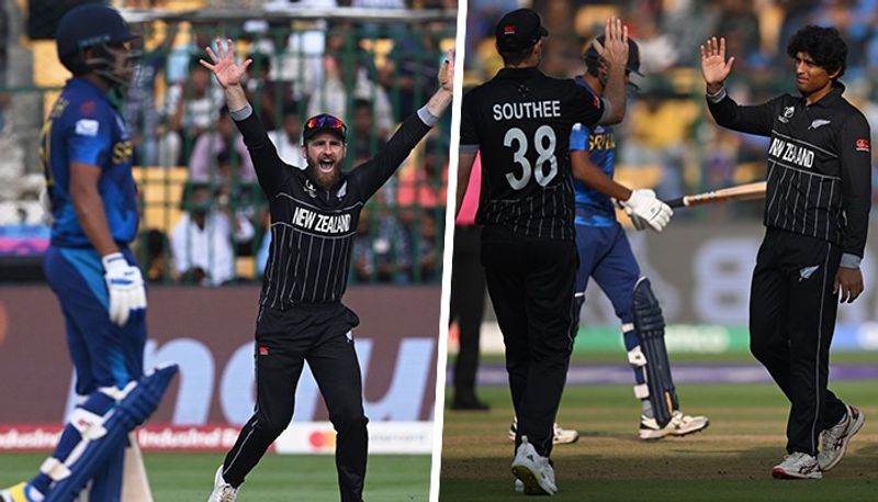 cricket ODI World Cup 2023: New Zealand dominates Sri Lanka in Bangalore and move a step closer to the semifinals osf