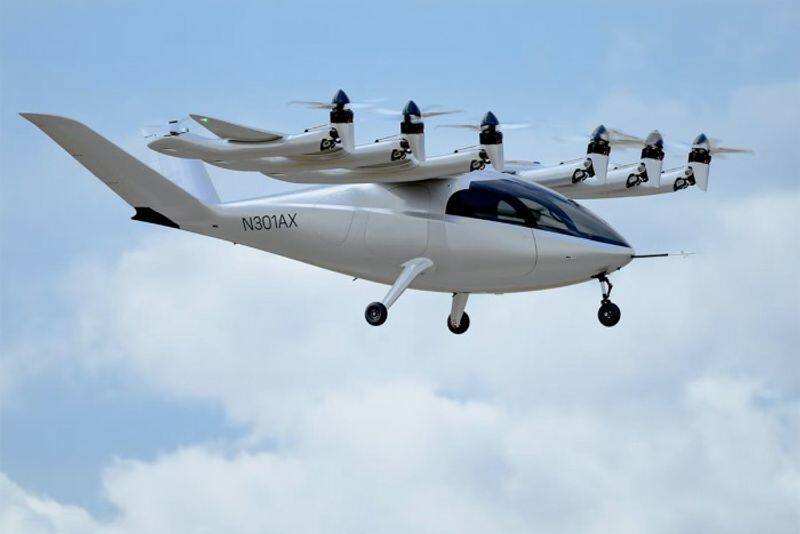 E-Air Taxi is coming to India! This is the solution to traffic jams! 90 minutes journey in 7 minutes!-sak