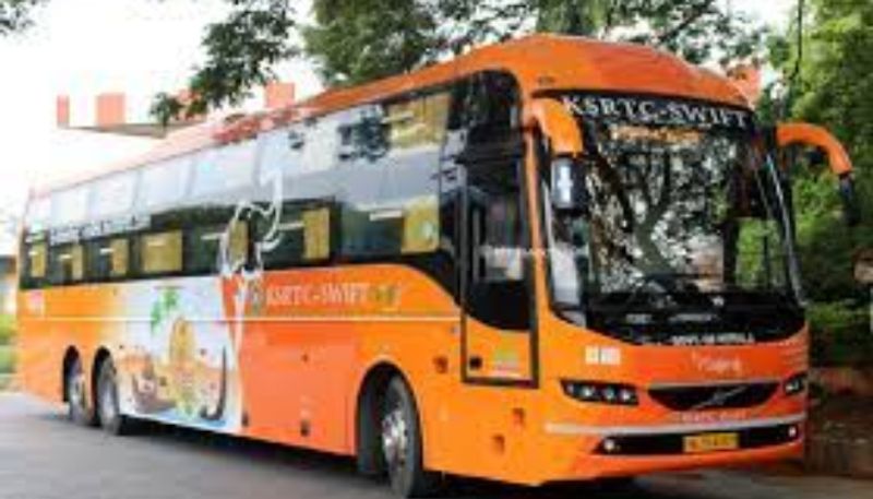 Tamil movie screening in KSRTC Swift bus Staff suspended fake CD used