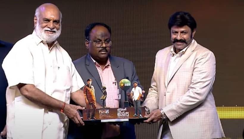పచ్చ జెండా హిందూపురం తోపాటు ఆంధ్ర మొత్తం ఎగురుతుంది.. భగవంత్ కేసరి సక్సెస్ మీట్ లో రాఘవేంద్ర రావు 