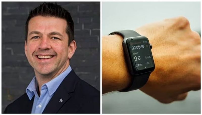 Hockey Wales CEO Paul Wapham suffers heart attack on daily run in UK Smartwatch saved his life san